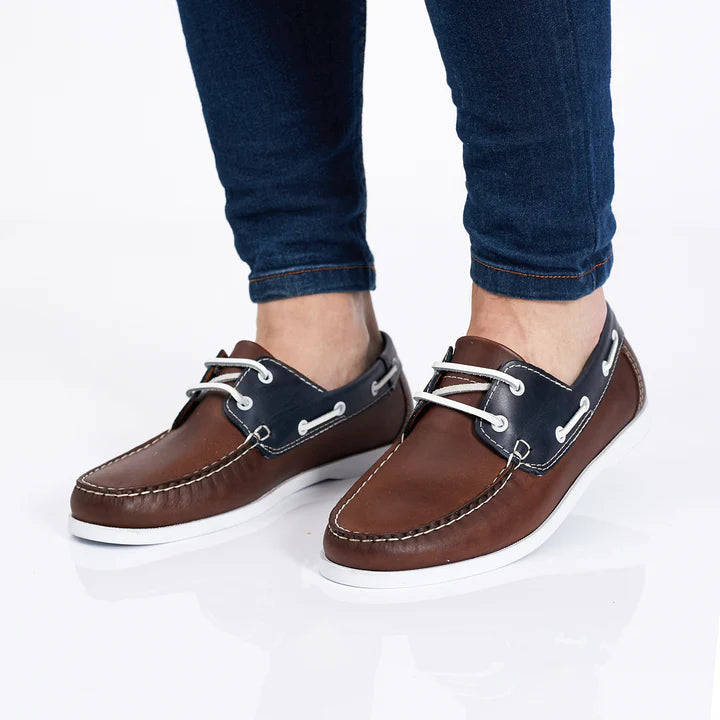 Zapatos top nauticos hombre