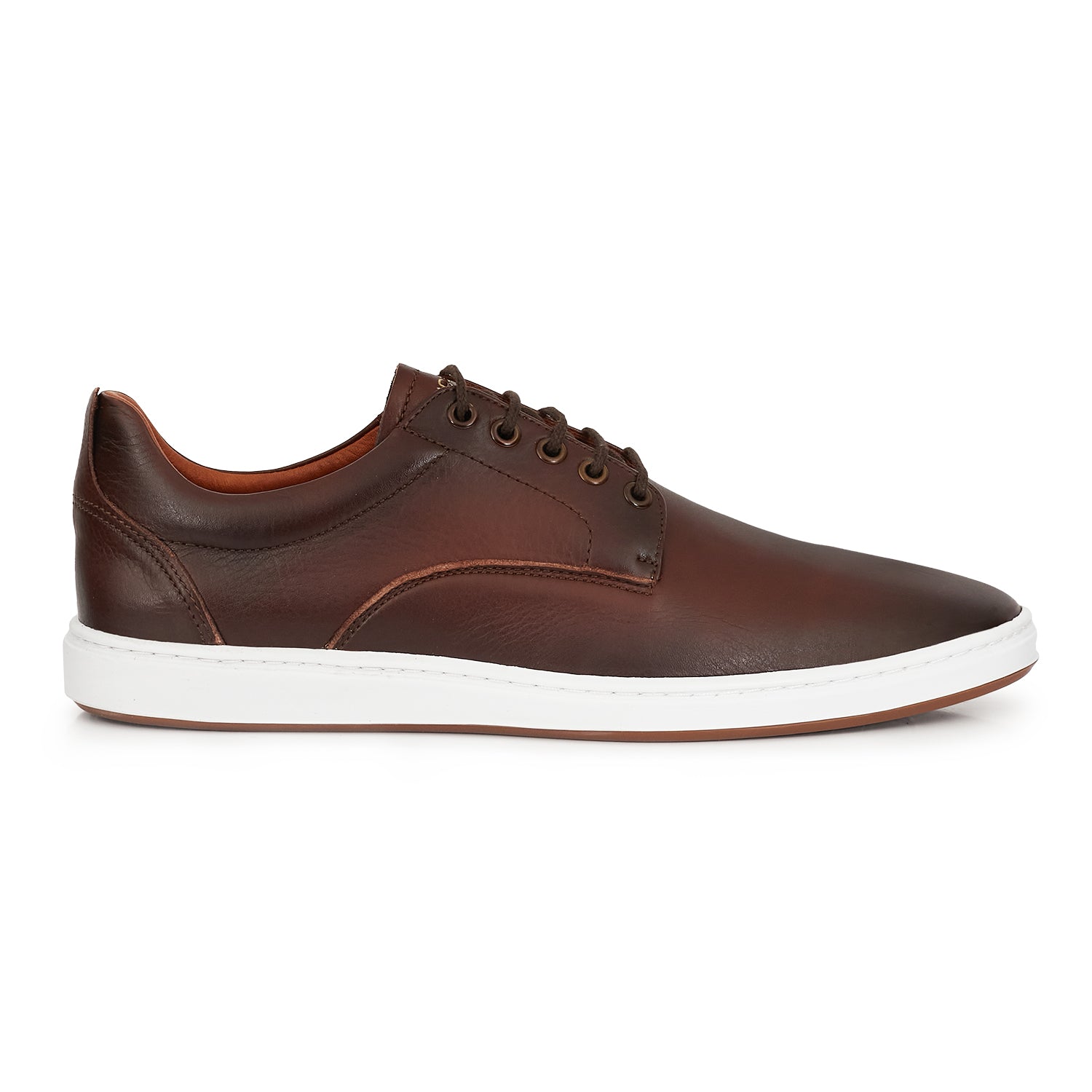 Zapato Barden Hombre de Cuero Chocolate – Briganti