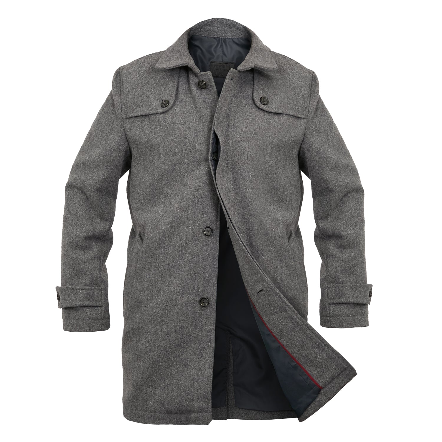 Gaban gris hombre best sale