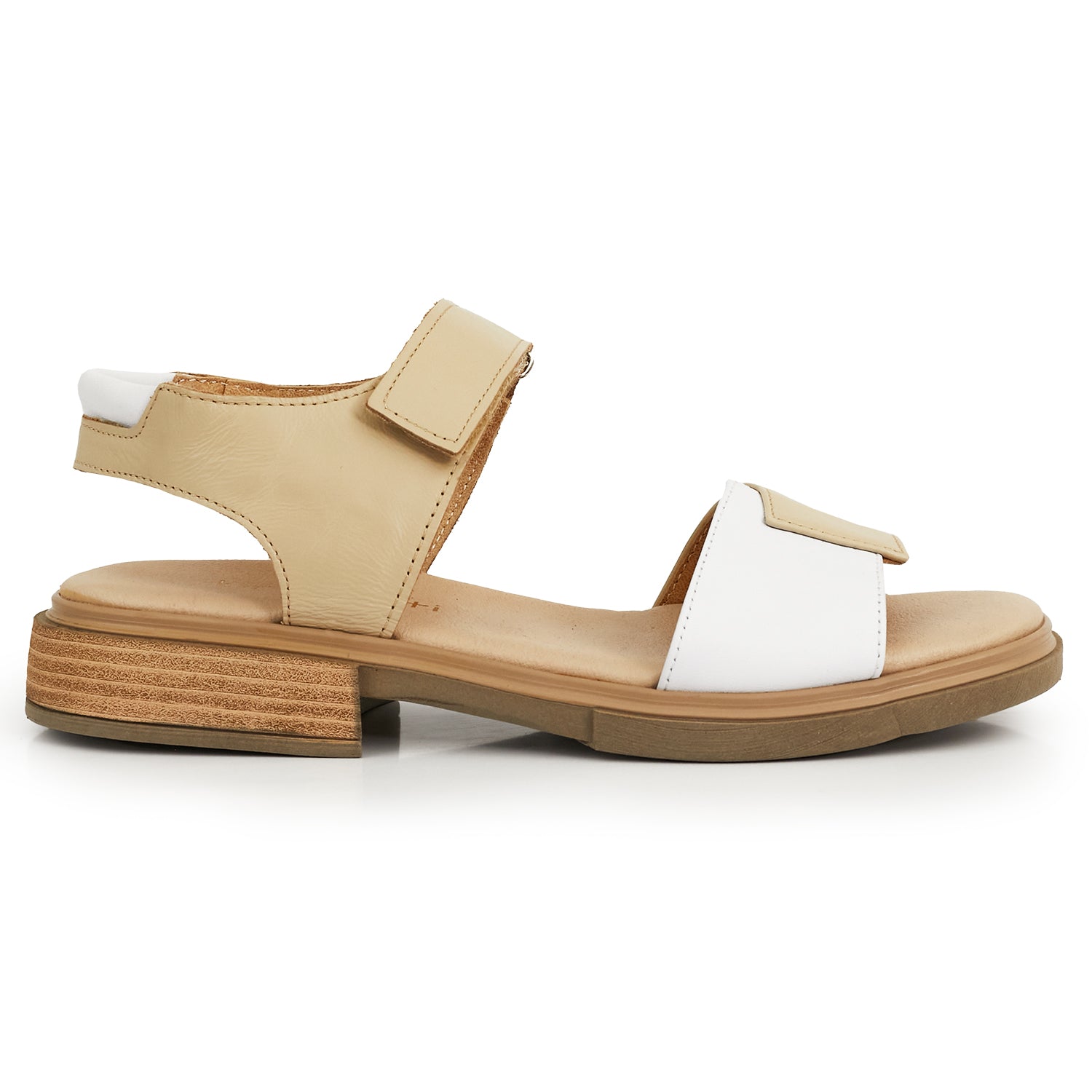 Tamaris Sandales compensées - beige nubuk/beige