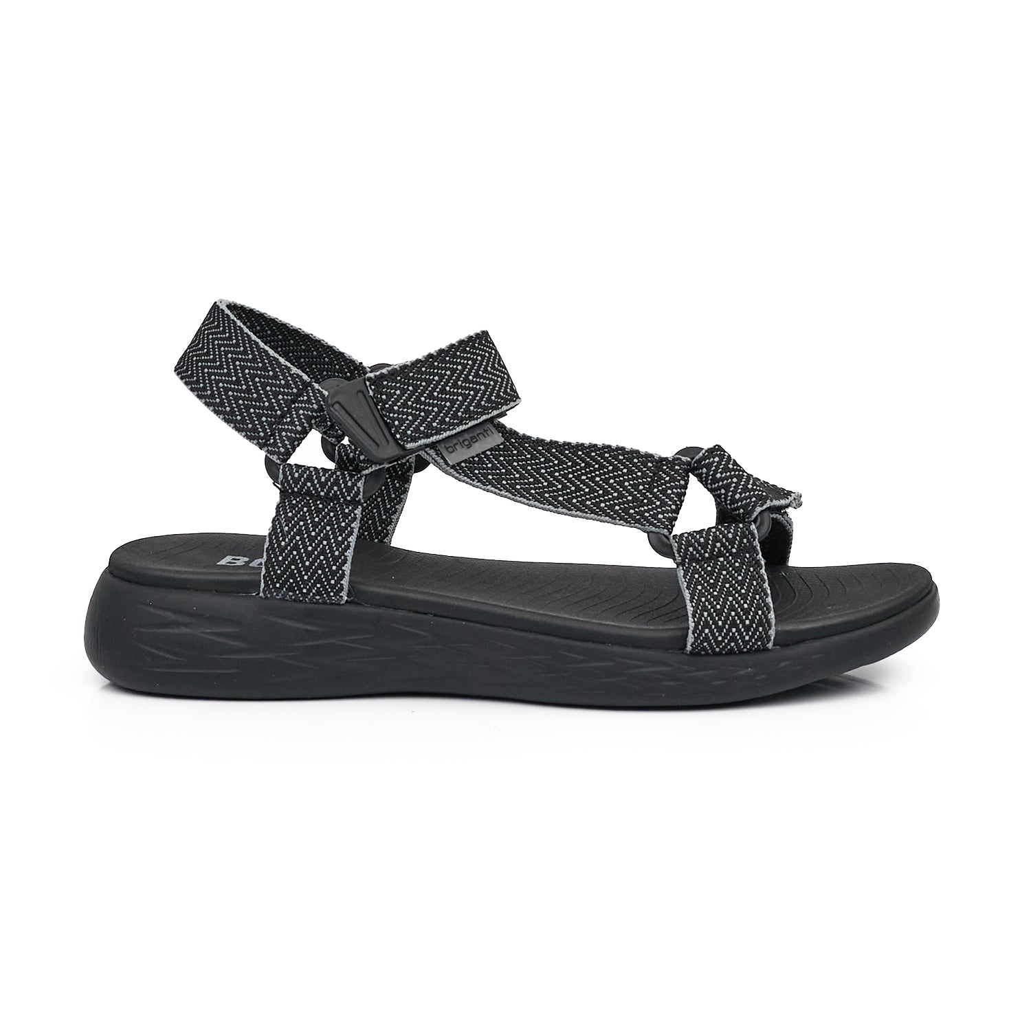 CUSHIONAIRE ALANA - Sandalias De Dos Bandas Con Diamantes De Imitación Para Mujer + Espuma Viscoelástica, Plateado, 6 US