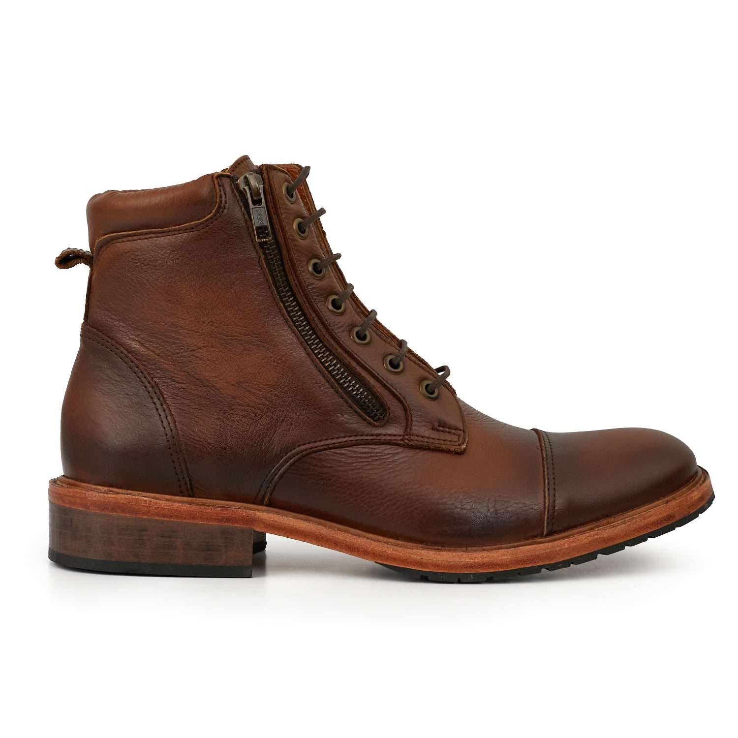 Borcegos de best sale cuero hombre