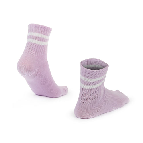 MEDIAS TENIS VIOLETA