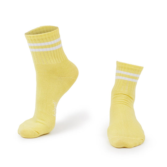 MEDIAS TENIS AMARILLA