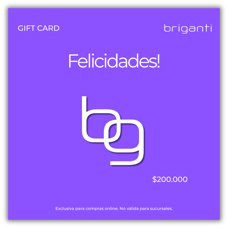 GIFT CARD - $200.000