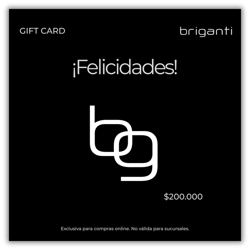 GIFT CARD - $200.000