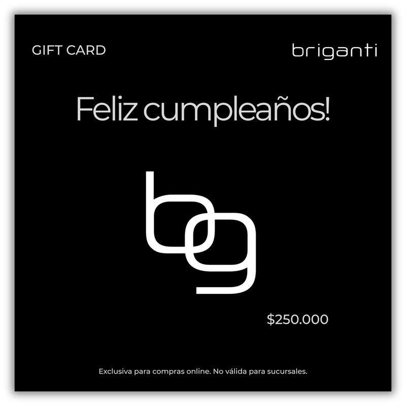 GIFT CARD - $250.000