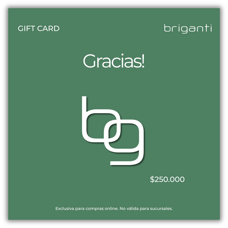 GIFT CARD - $250.000