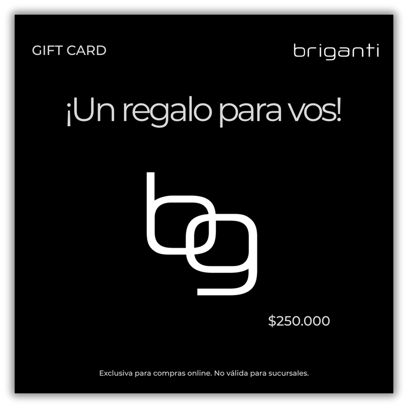 GIFT CARD - $250.000
