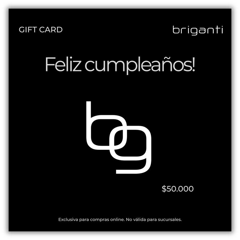 GIFT CARD - $50.000