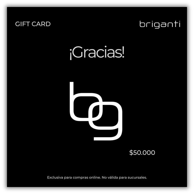 GIFT CARD - $50.000
