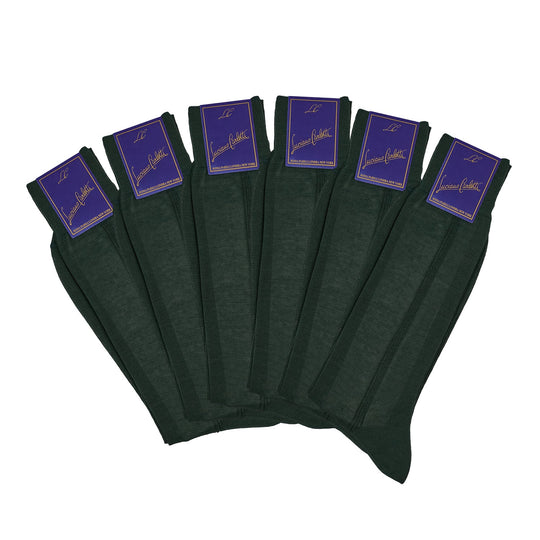 PACK X6 MEDIAS ITALIANAS VERDE I