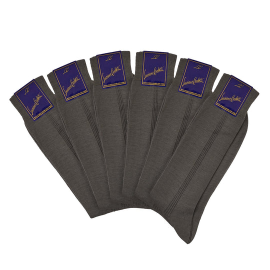 PACK X6 MEDIAS ITALIANAS GRIS II