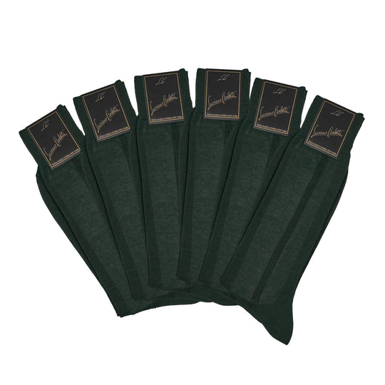 PACK X6 MEDIAS ITALIANAS VERDE II