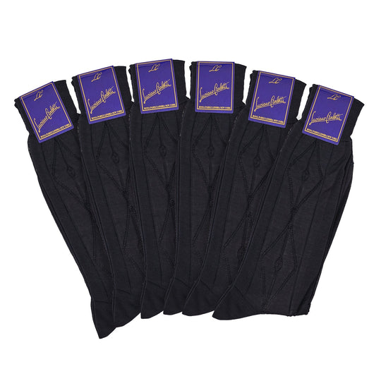 PACK X6 MEDIAS ITALIANAS AZUL I