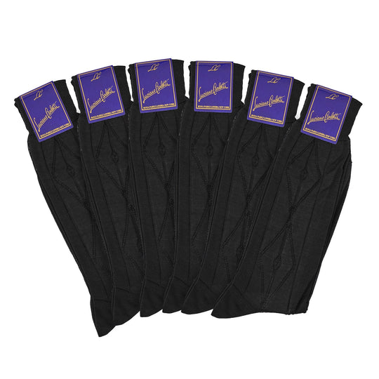 PACK X6 MEDIAS ITALIANAS NEGRA II