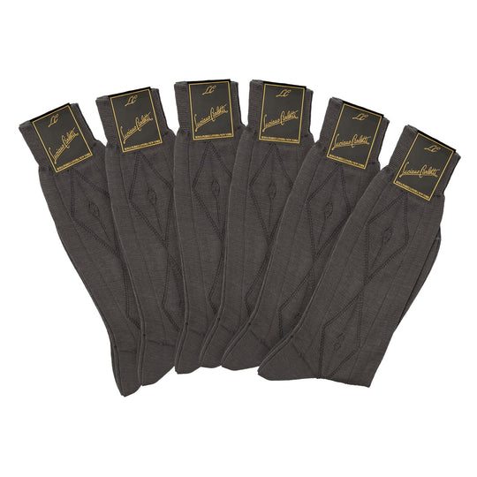 PACK X6 MEDIAS ITALIANAS GRIS III