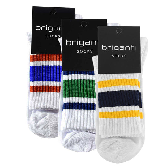 PACK X3 MEDIAS TENIS MULTICOLOR