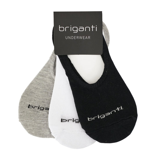 PACK X3 MEDIAS INVISIBLES MULTICOLOR H