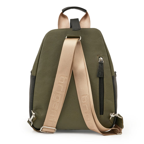 MOCHILA PREA NEGRA Y VERDE