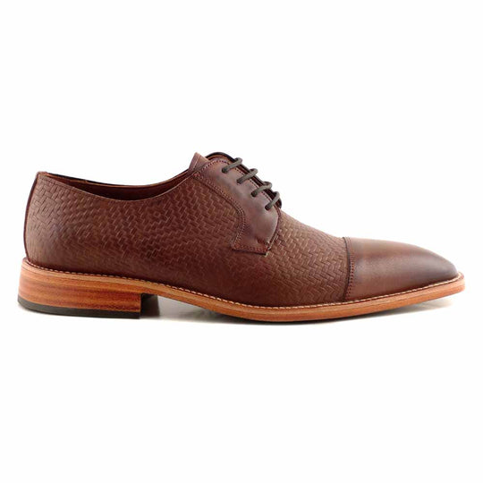 ZAPATO MAHON MARRON.