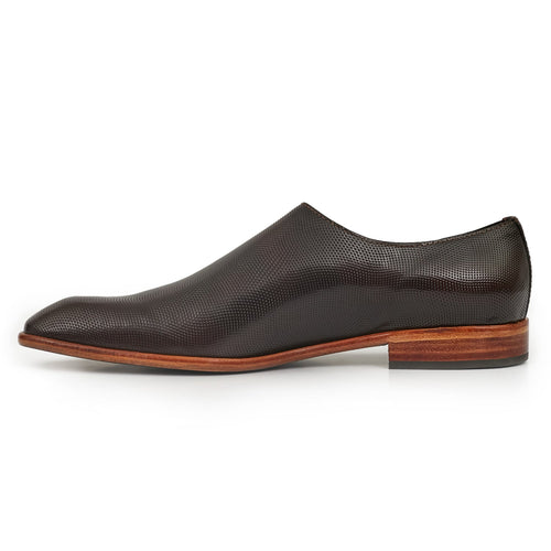 ZAPATO NAVARRA BORDO CHAROL