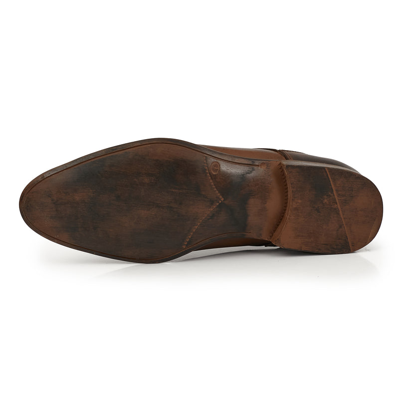 ZAPATO LOWELL MARRON