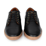 ZAPATO EMORY NEGRO Y BEIGE