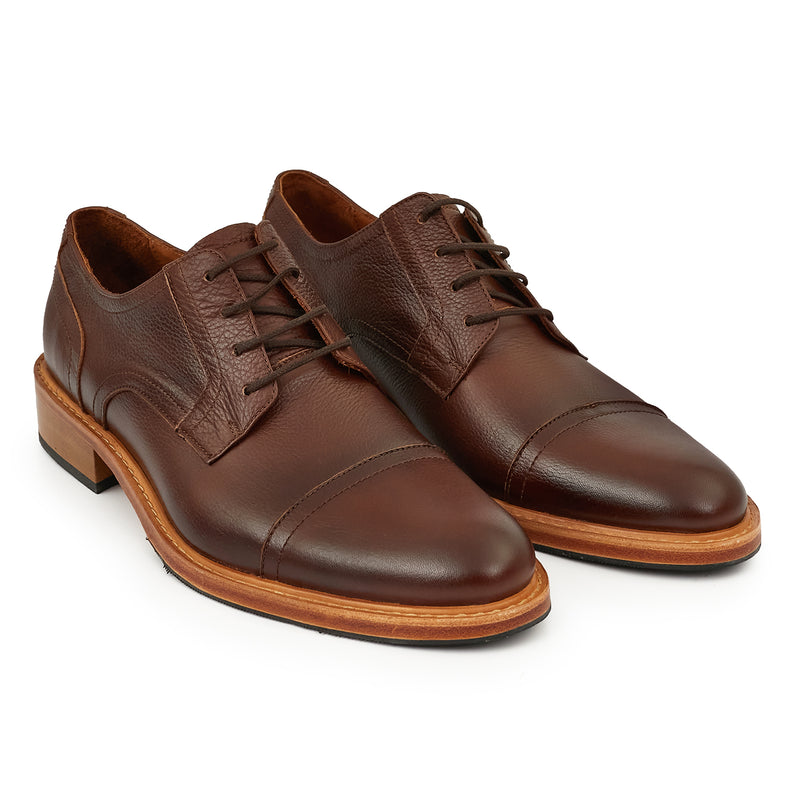 ZAPATO SEVEN MARRON