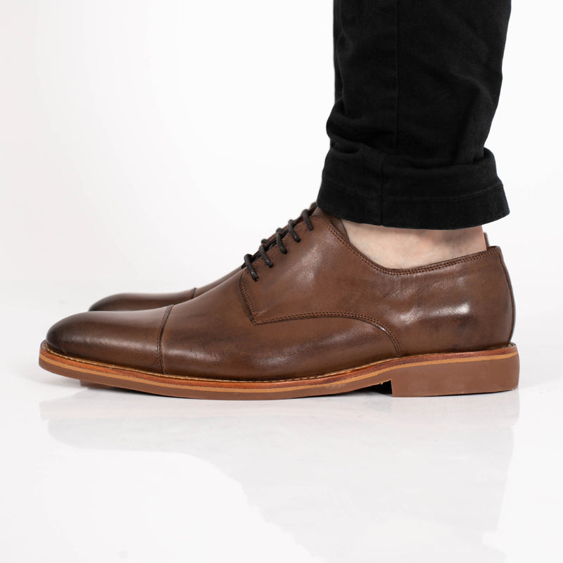 ZAPATO XIRO MARRON