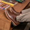 ZAPATO ALVIN MARRON