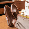 ZAPATO ALVIN MARRON