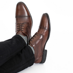 ZAPATO SACHA MARRON