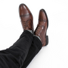 ZAPATO SACHA MARRON