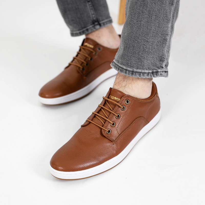 Zapato Cormac Hombre de Cuero Suela – Briganti