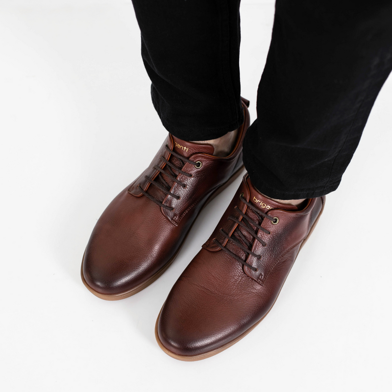 ZAPATO JACK MARRÓN