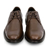 ZAPATO FRANK MARRON