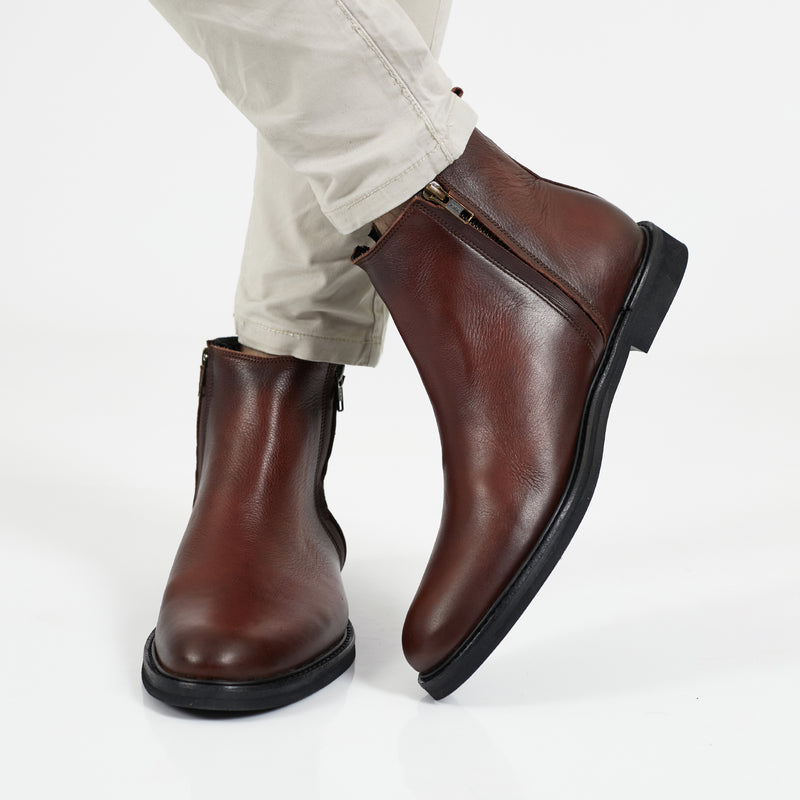 BOTA PRESCOT MARRON