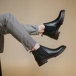 BOTA TILBURGO NEGRA