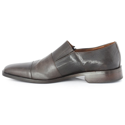 ZAPATO CRISPIN CHOCOLATE.
