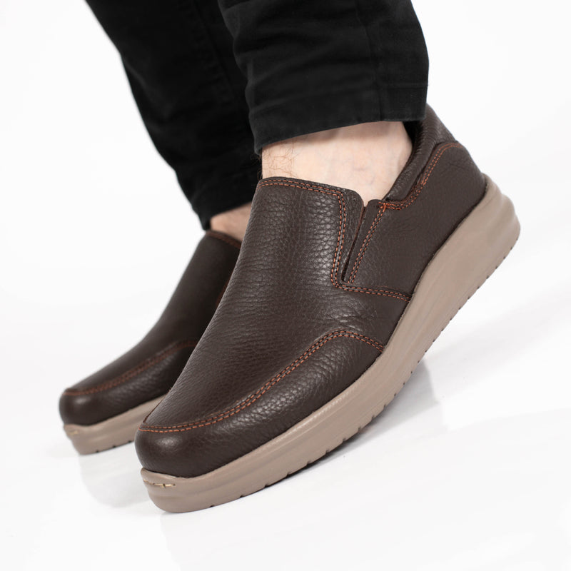 ZAPATO AMIT MARRON