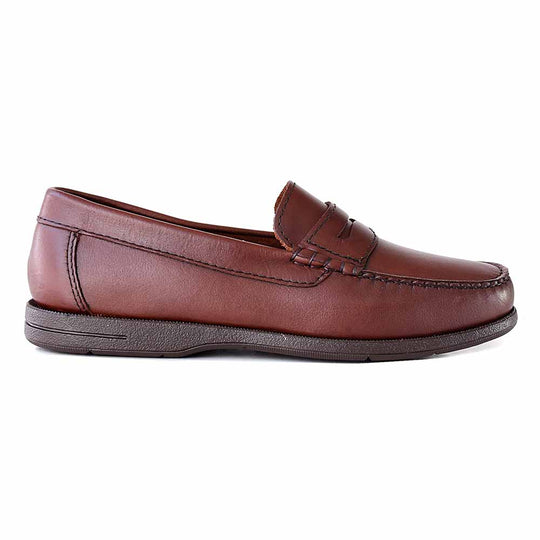 MOCASIN LUIS MARRON