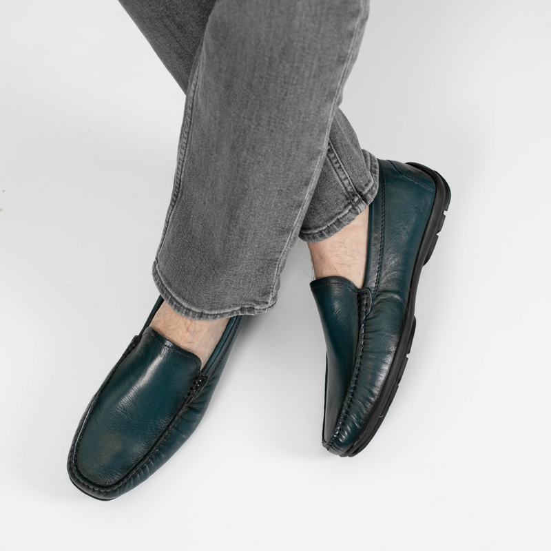 MOCASIN CARDEN AZUL