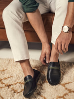 MOCASIN NOGALES NEGRO