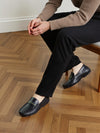 MOCASIN NOGALES NEGRO
