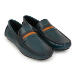 MOCASIN NOGALES AZUL