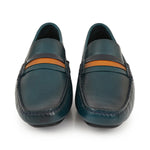 MOCASIN NOGALES AZUL