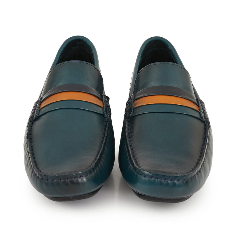 MOCASIN NOGALES AZUL