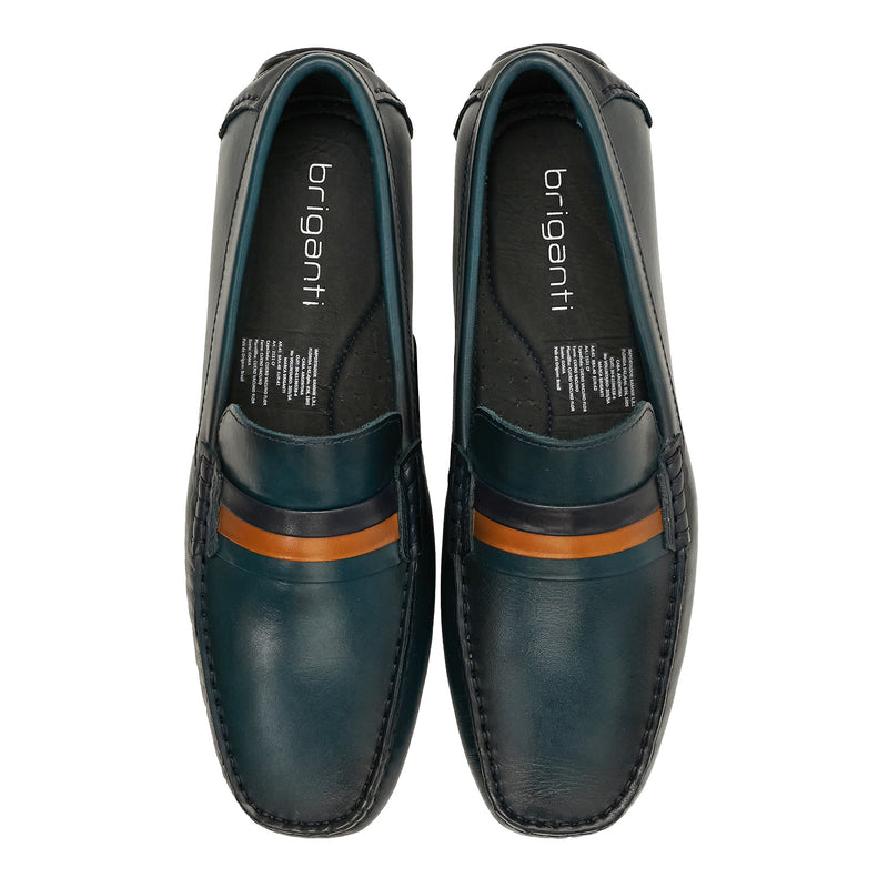 MOCASIN NOGALES AZUL