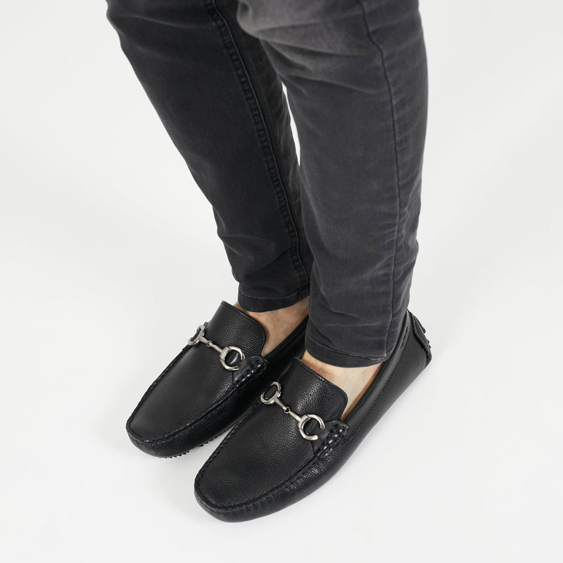 MOCASIN TALAR NEGRO